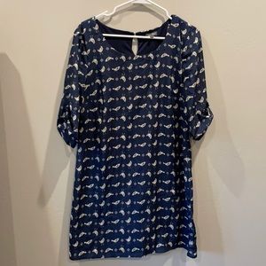 Lily Rose Shift Dress